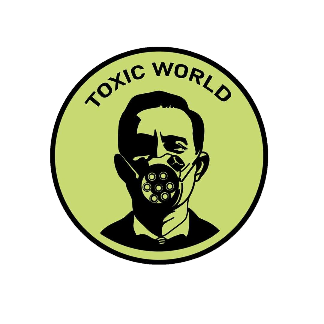 Toxic World Sticker